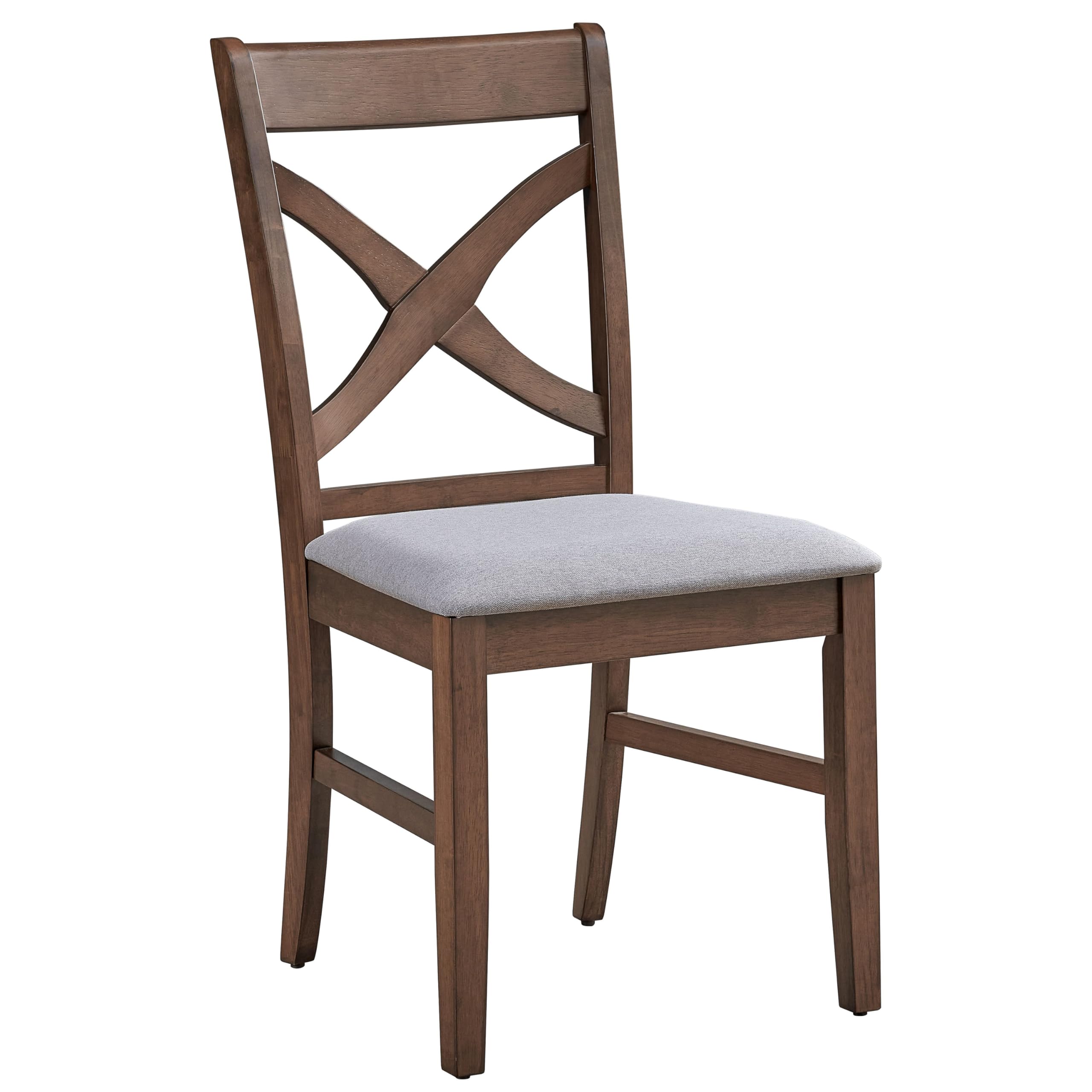ACME Ferris Side Chair (Set-2), Brown Finish