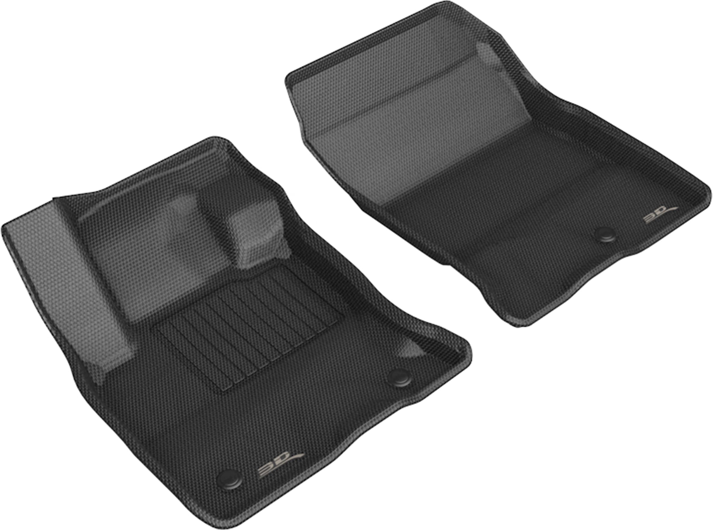3D MAXpider Compatible with FORD ESCAPE HYBRID 2020-2026 KAGU BLACK R1