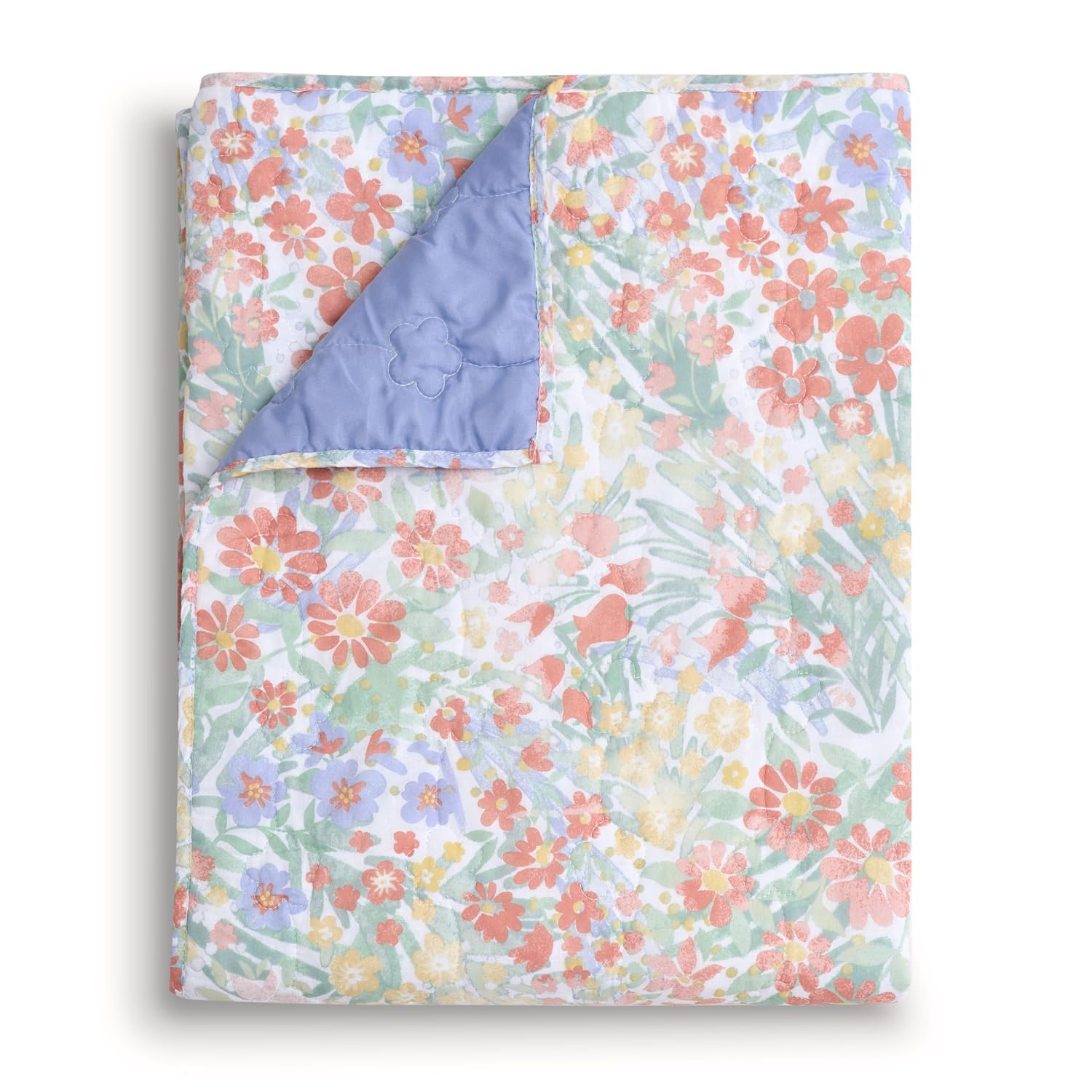 Greenland Home Fashions GL-2510HTHR Alice Accessory, Throw, Pastel