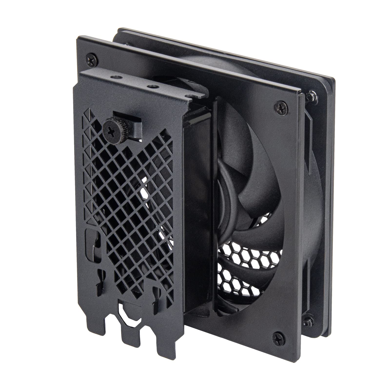 External cooling fan adapter bracket