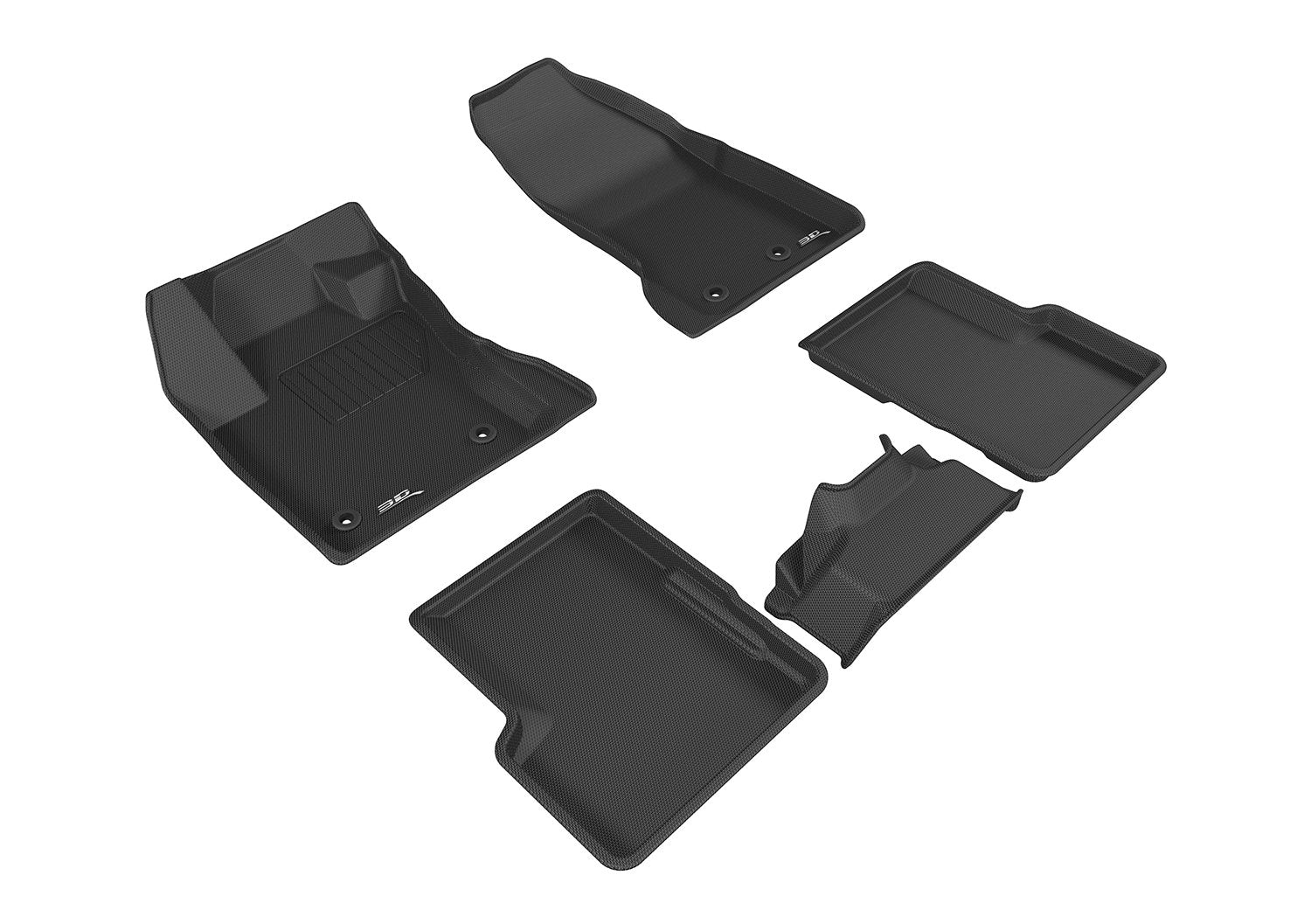 3D MAXpider JEEP RENEGADE 2015-2021 KAGU BLACK R1 R2