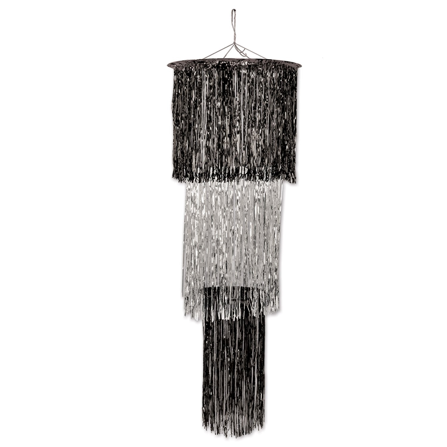 3-Tier Shimmering Chandelier (Pack of 6)