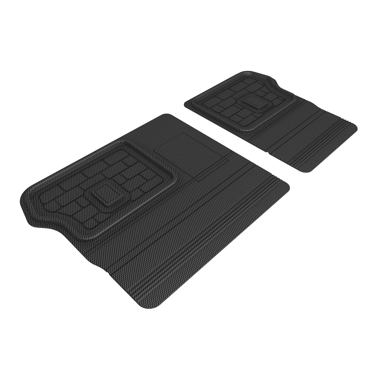 3D MAXpider Compatible with KIA EV6 2022-2026 / KIA EV6 GT 2023-2026 KAGU BLACK SEATBACK PROTECTOR