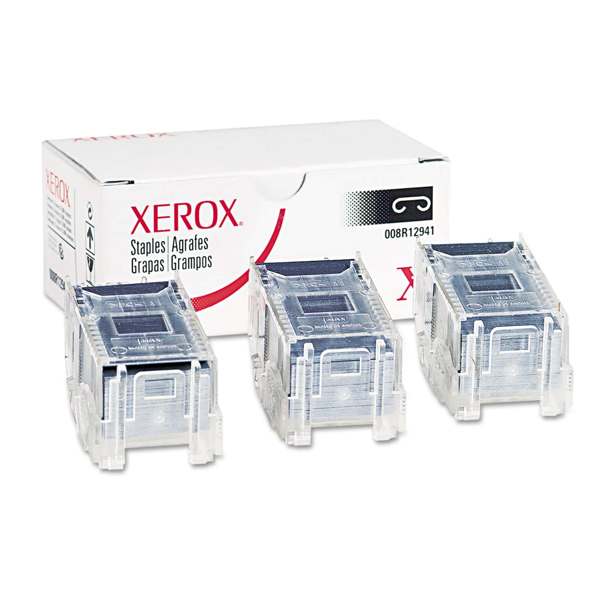 XEROX BR COPYCNTR 232 3-5,000 STAPLE REFILLS, 15k yield