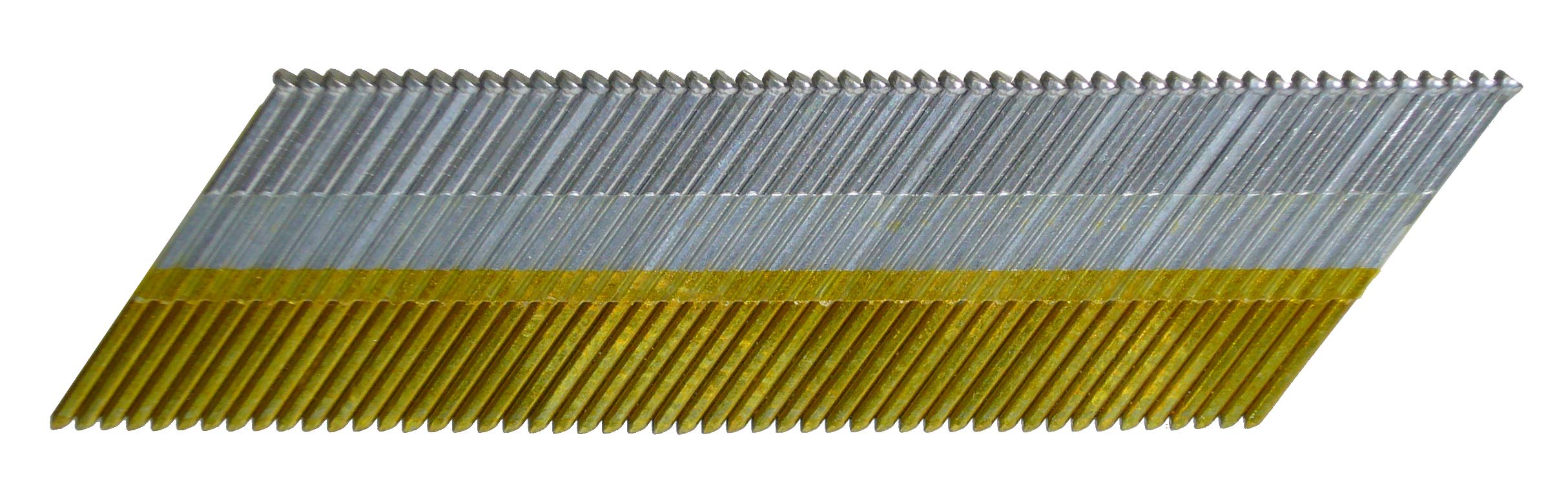 Metabo Hpt 1-14 Inch 15 Gauge Angled Finish Nails  Electro Galvanized  1000 Count  24201Shpt