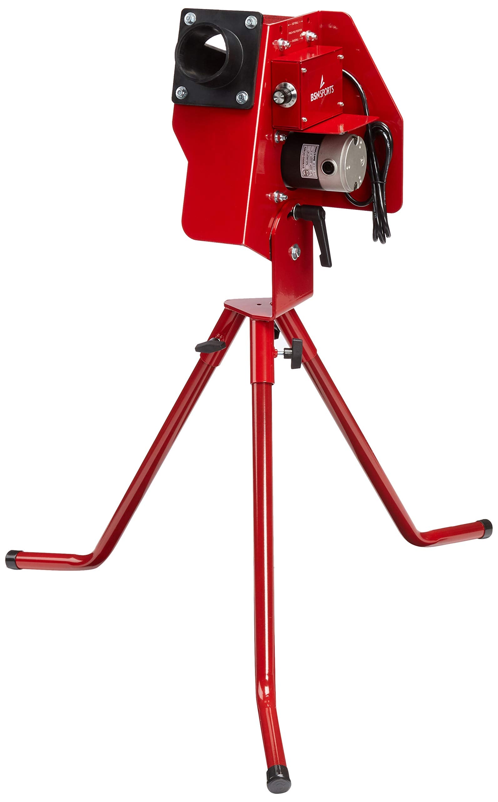 Bulldog Single-Wheel Baseball/Softball Combo Pitching Machine