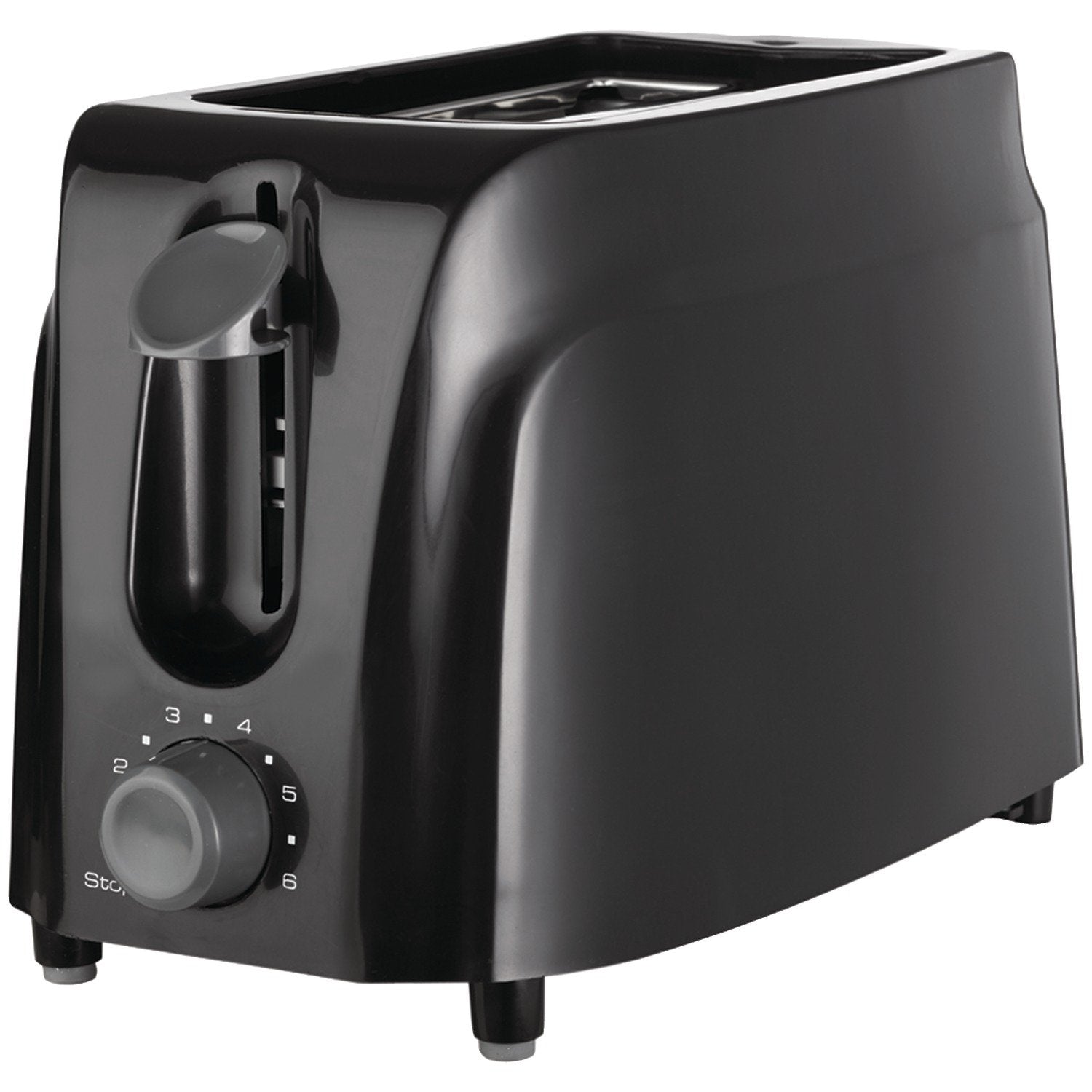 BRENTWOOD 2 SLICE TOASTER COOL TOUCH BLK
