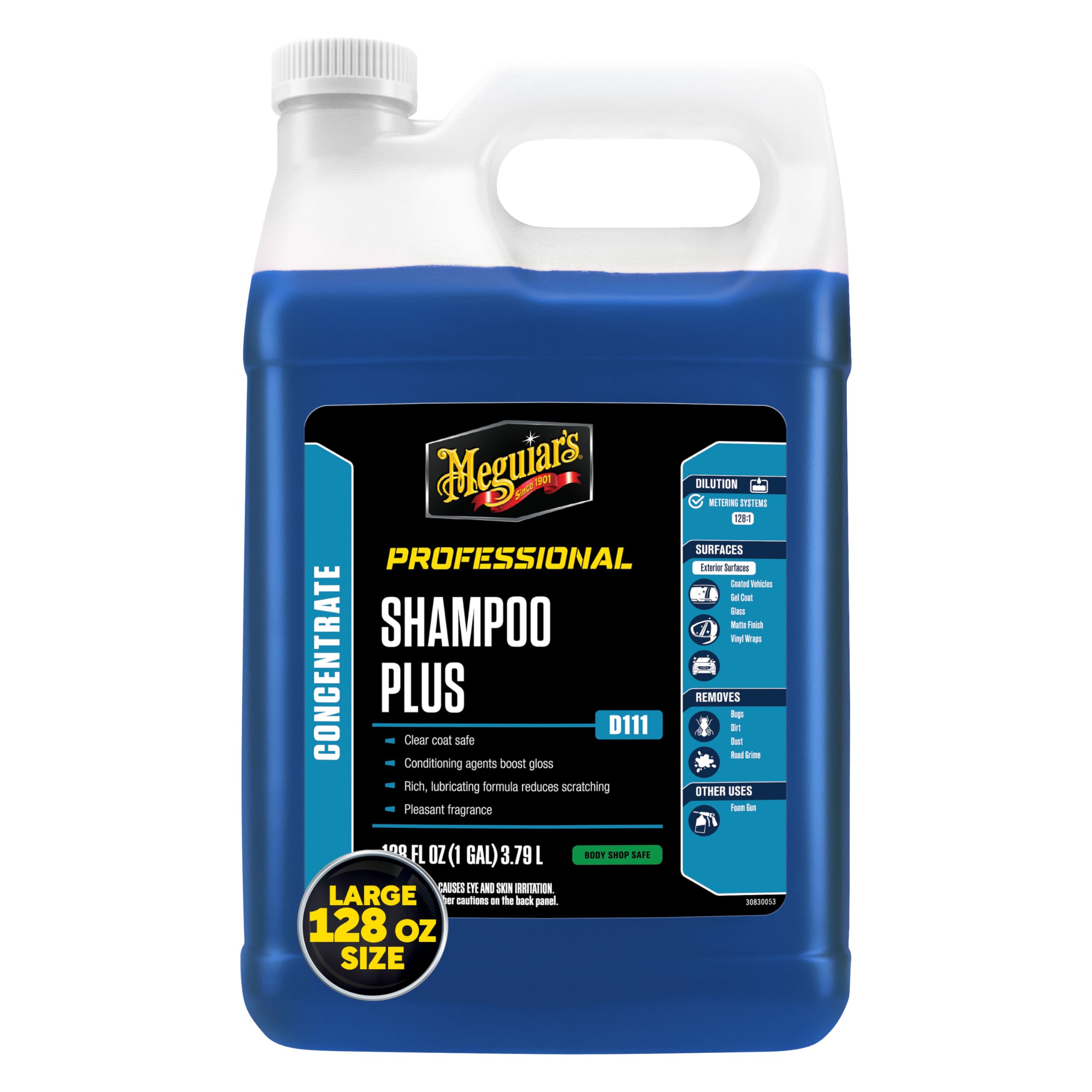 Detailer Shampoo Plus, Gallon
