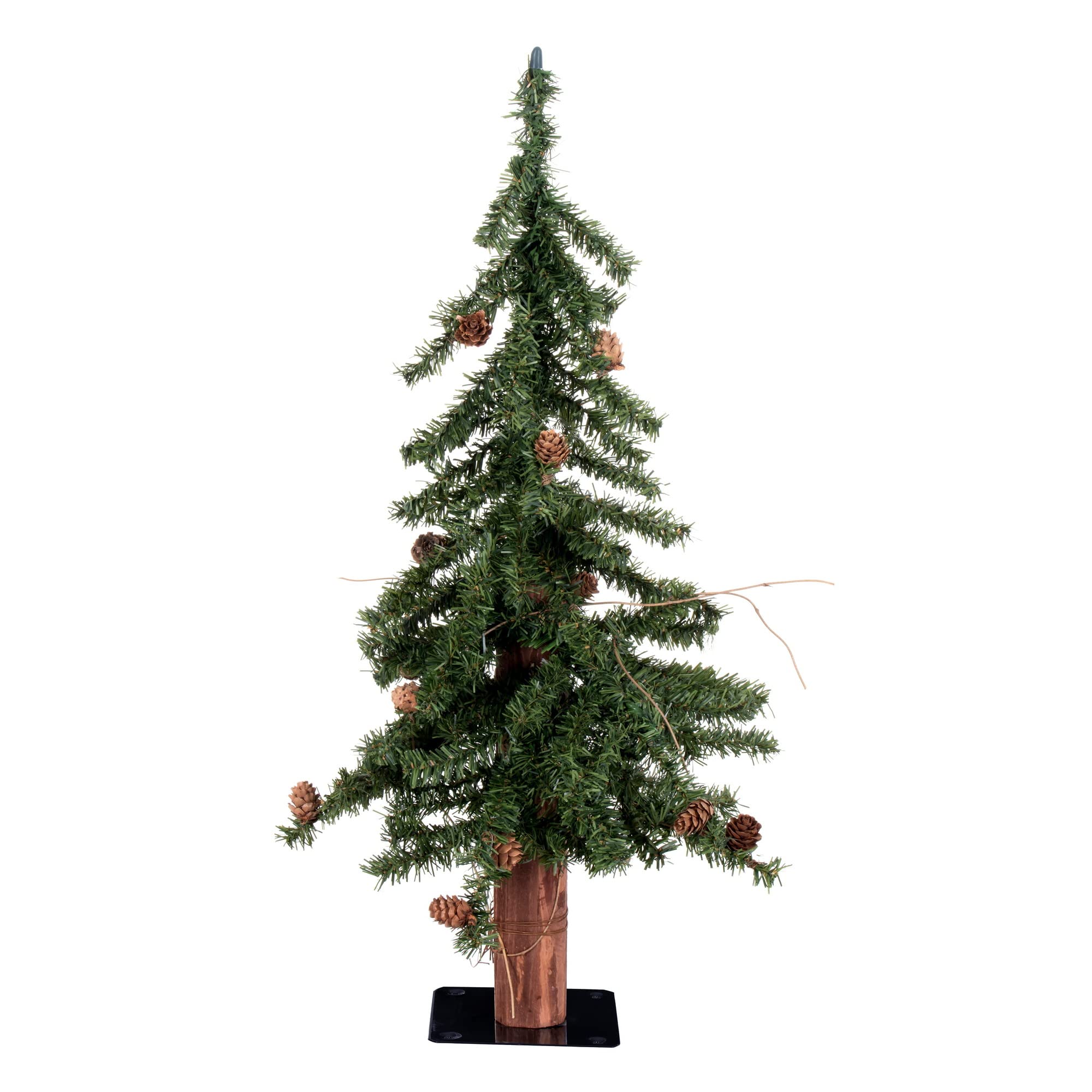 Casafoyer  2' x 14” Alpine Tree w/Cones/Vine 105T - A807220 - (Pack Of 2)