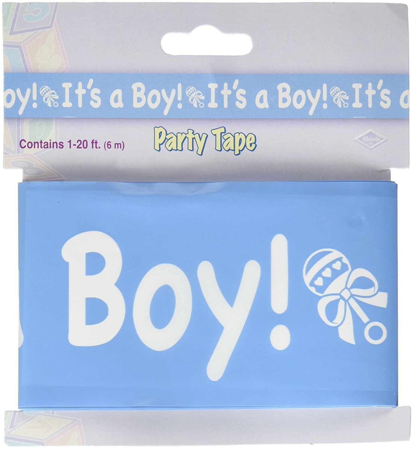 Its A Boy! Party Tape