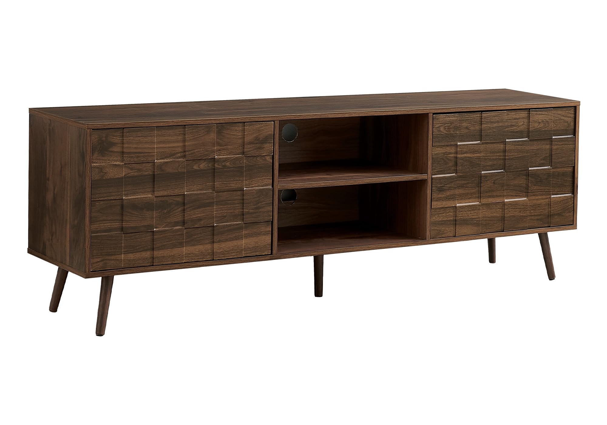 Tv Stand, 72 Inch, Console, Media Entertainment Center