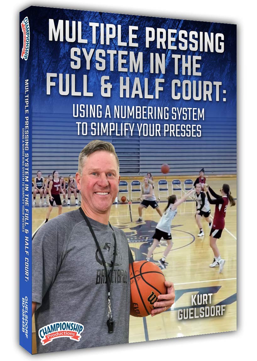 MULTIPLE PRESSING SYSTEM IN THE FULL & HALF COURT: USING A NUMBERING SYSTEM