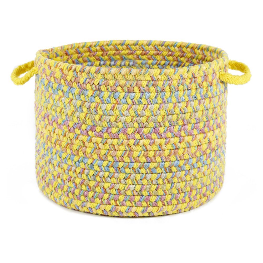 Rhody Rug PT14B010X008 Braided Area Rugs, Yellow, 10 x 8""
