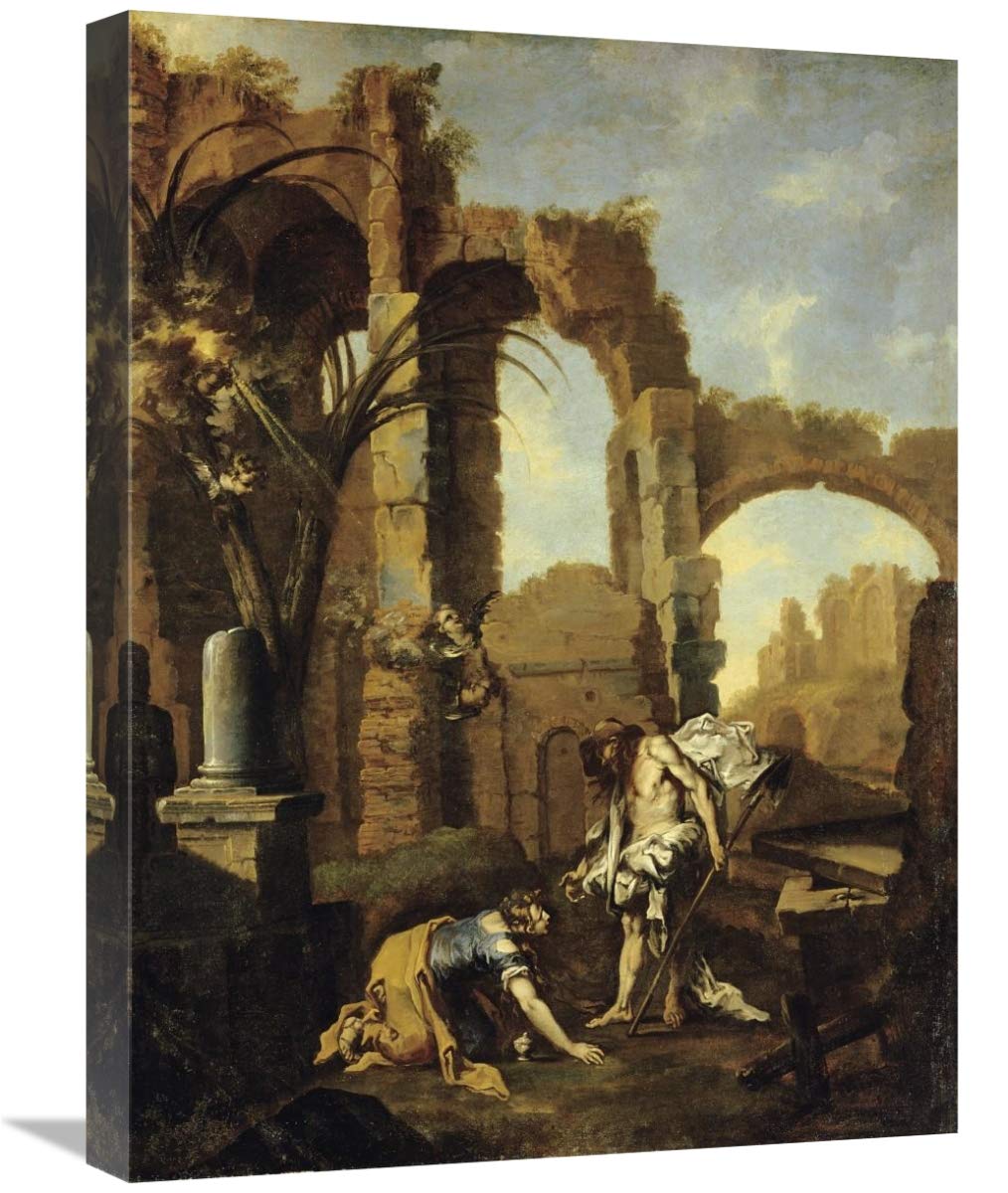 Noli Me Tangere-Canvas Art-18x24”