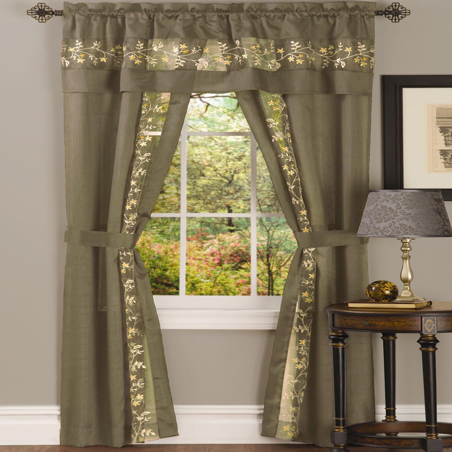 Fairfield 5 Piece Set - 55x84 - Taupe