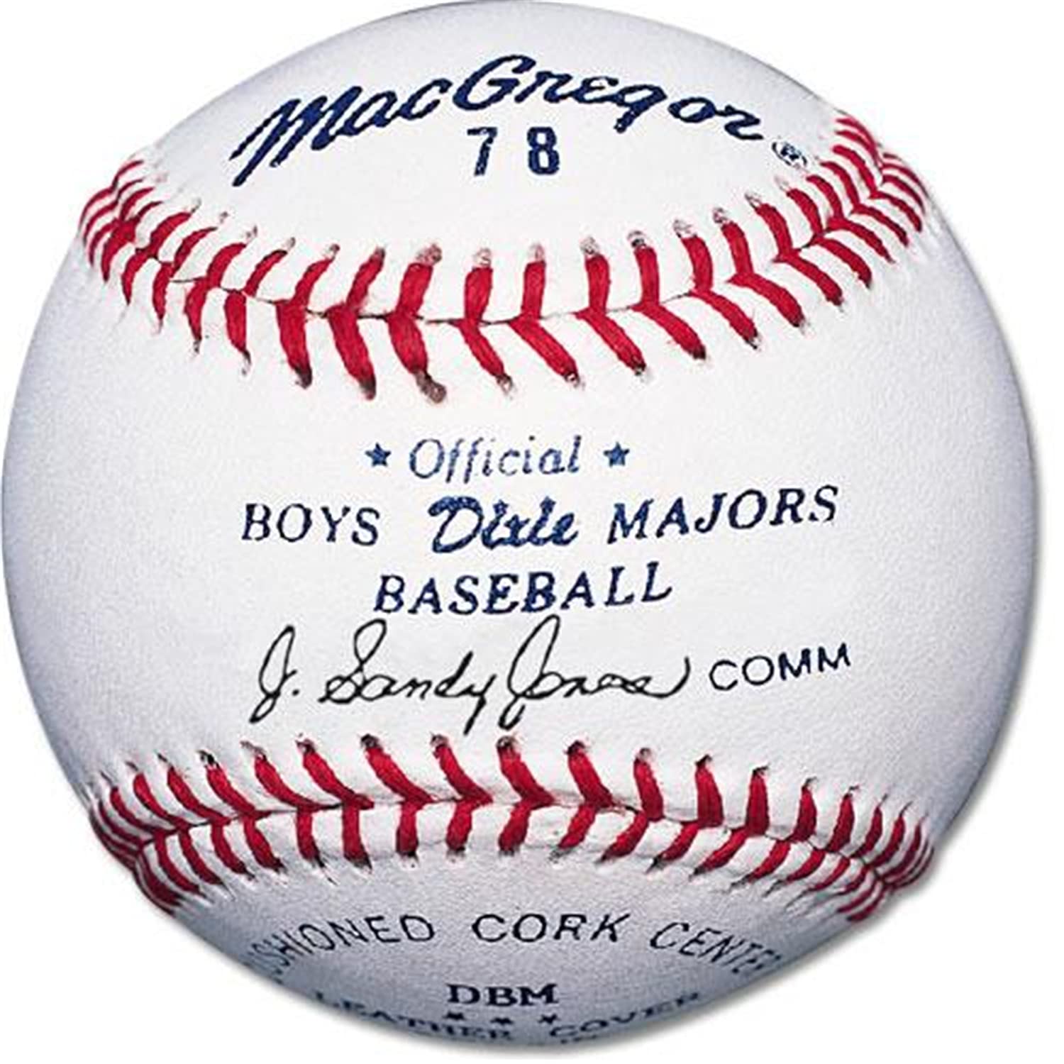 MacGregor® #78 Official Dixie Boys &amp; Majors Baseballs