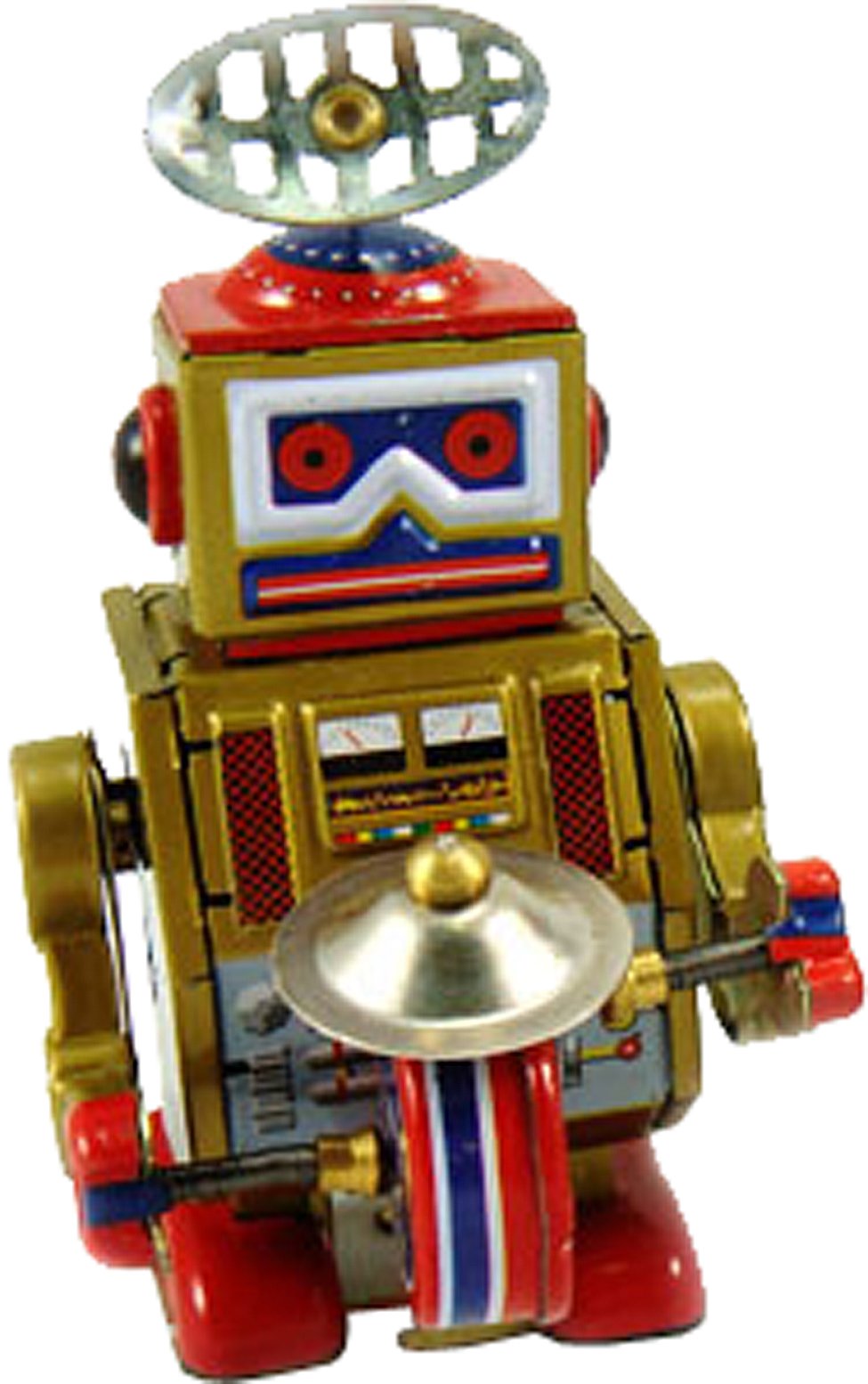 TIN ROBOT EACH