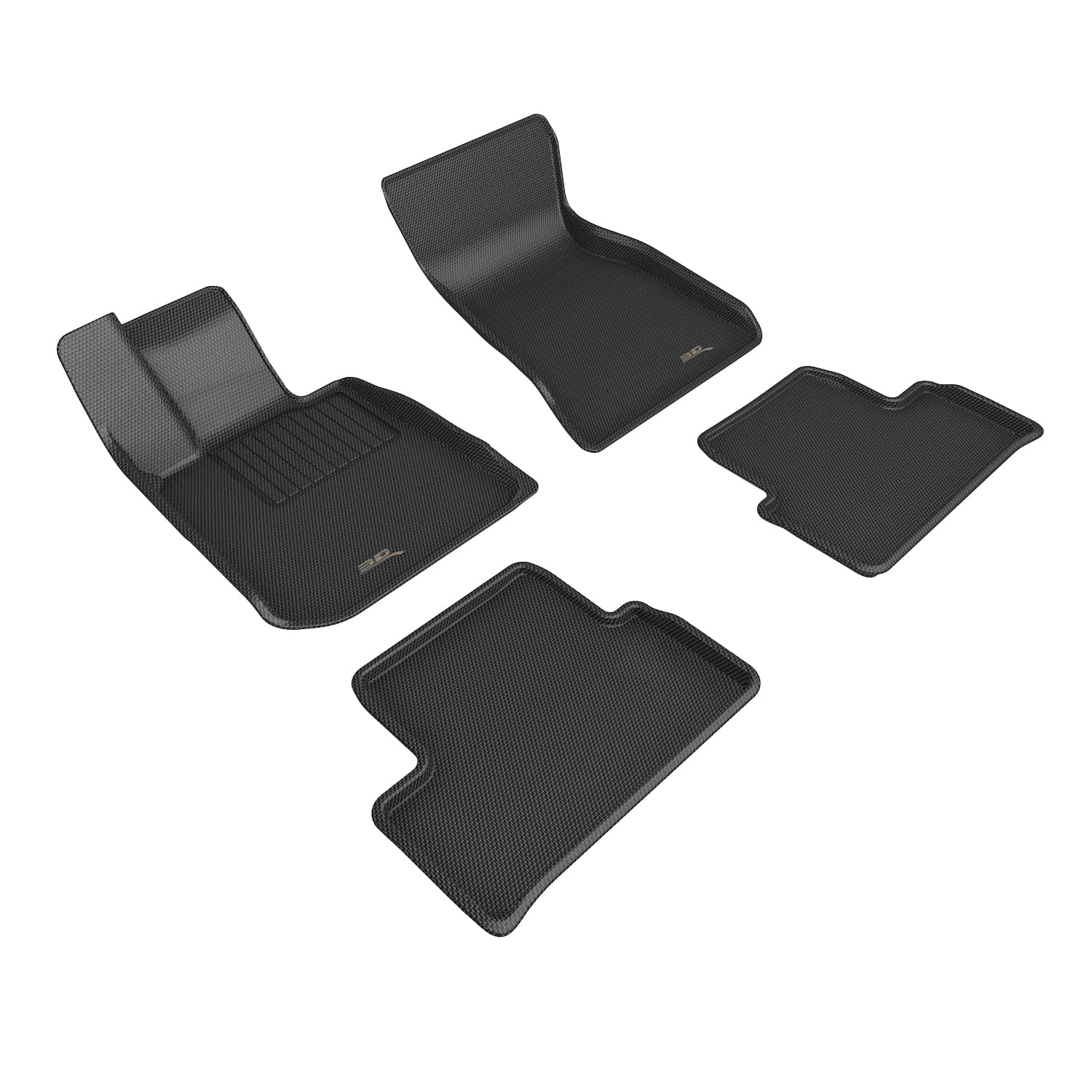 3D MAXpider Compatible with BMW i4 (G26) 2022-2026 KAGU BLACK R1 R2