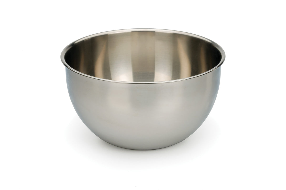 Rsvp International Endurance Stainless Steel Mixing Bowls, 8 Quart