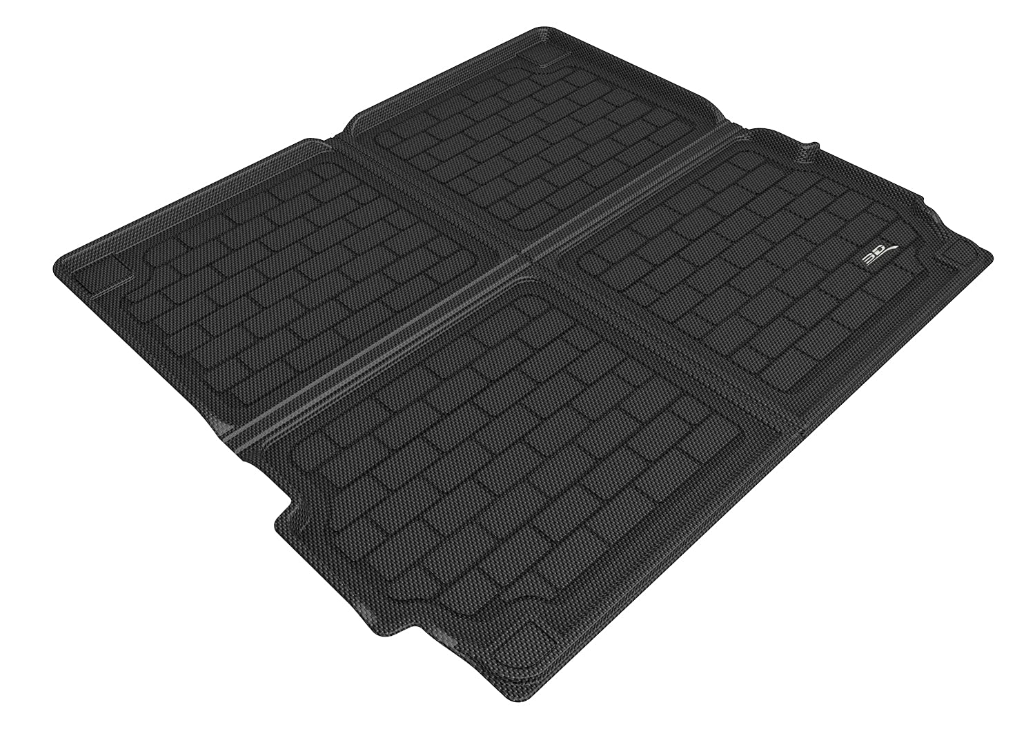 3D MAXpider BMW X5 (G05) BEHIND 2ND ROW WITH CARGO NETS 2019-2022 KAGU BLACK CROSS FOLD CARGO LINER