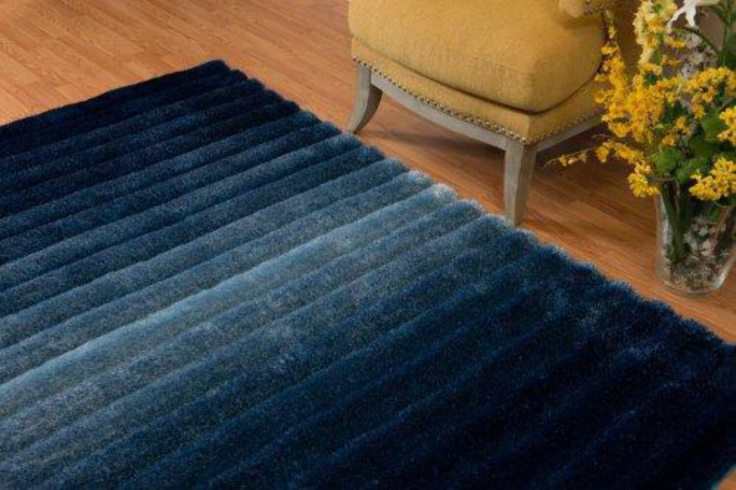 United Weavers Finesse Queues Blue Accent Rug  110 X 3