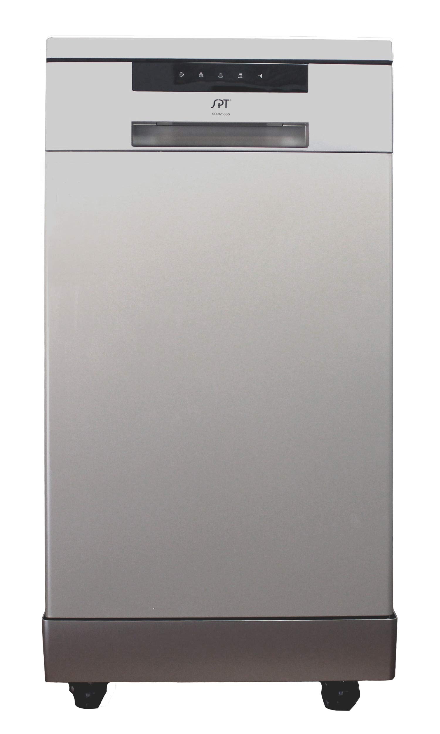18 Portable Dishwasher with Energy Star - Stainless