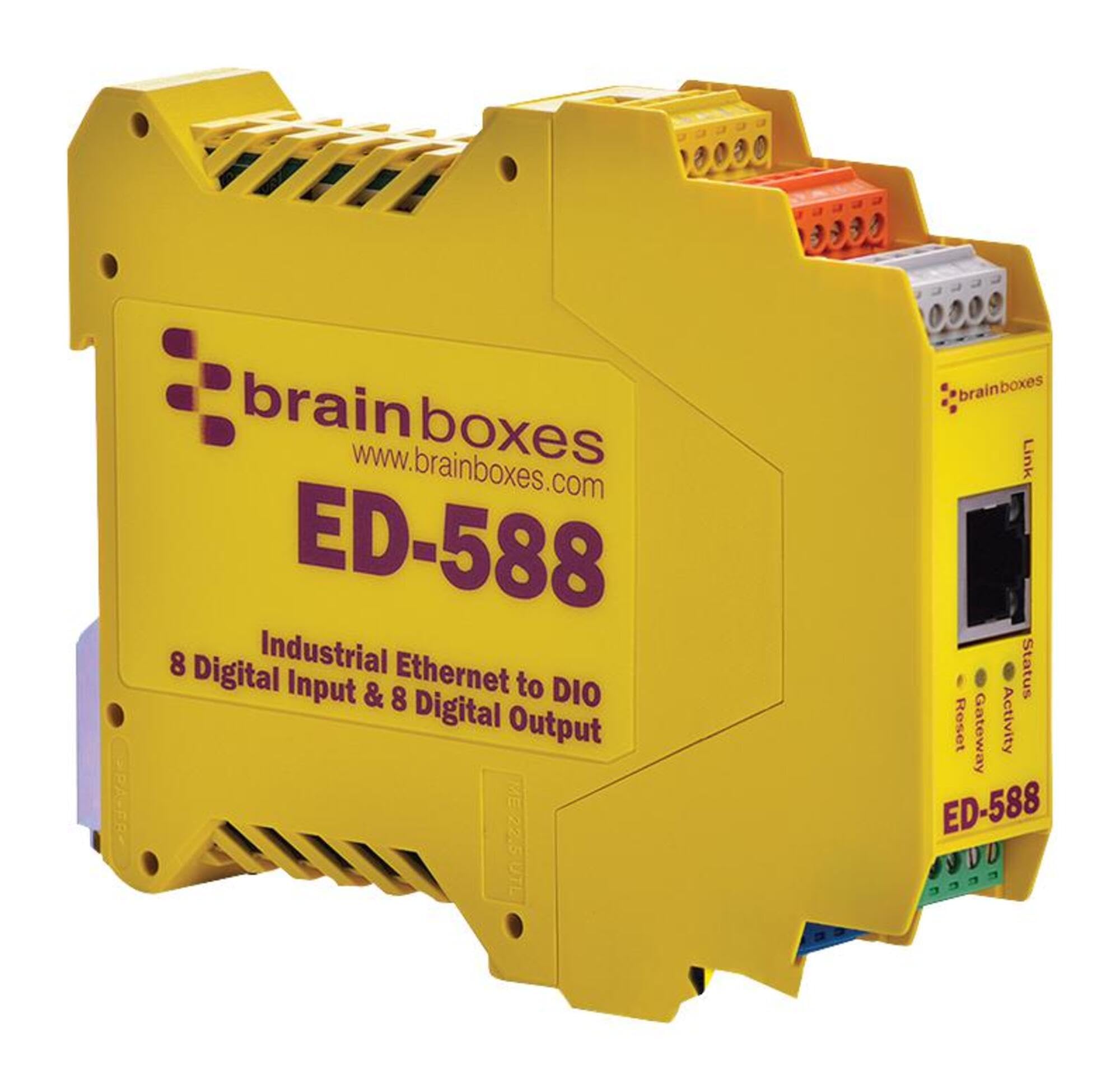 ETHERNET 8 DIGITAL INPUTS + 8 8 DIGITAL INPUTS - 8 DIGITAL OUTPUT
