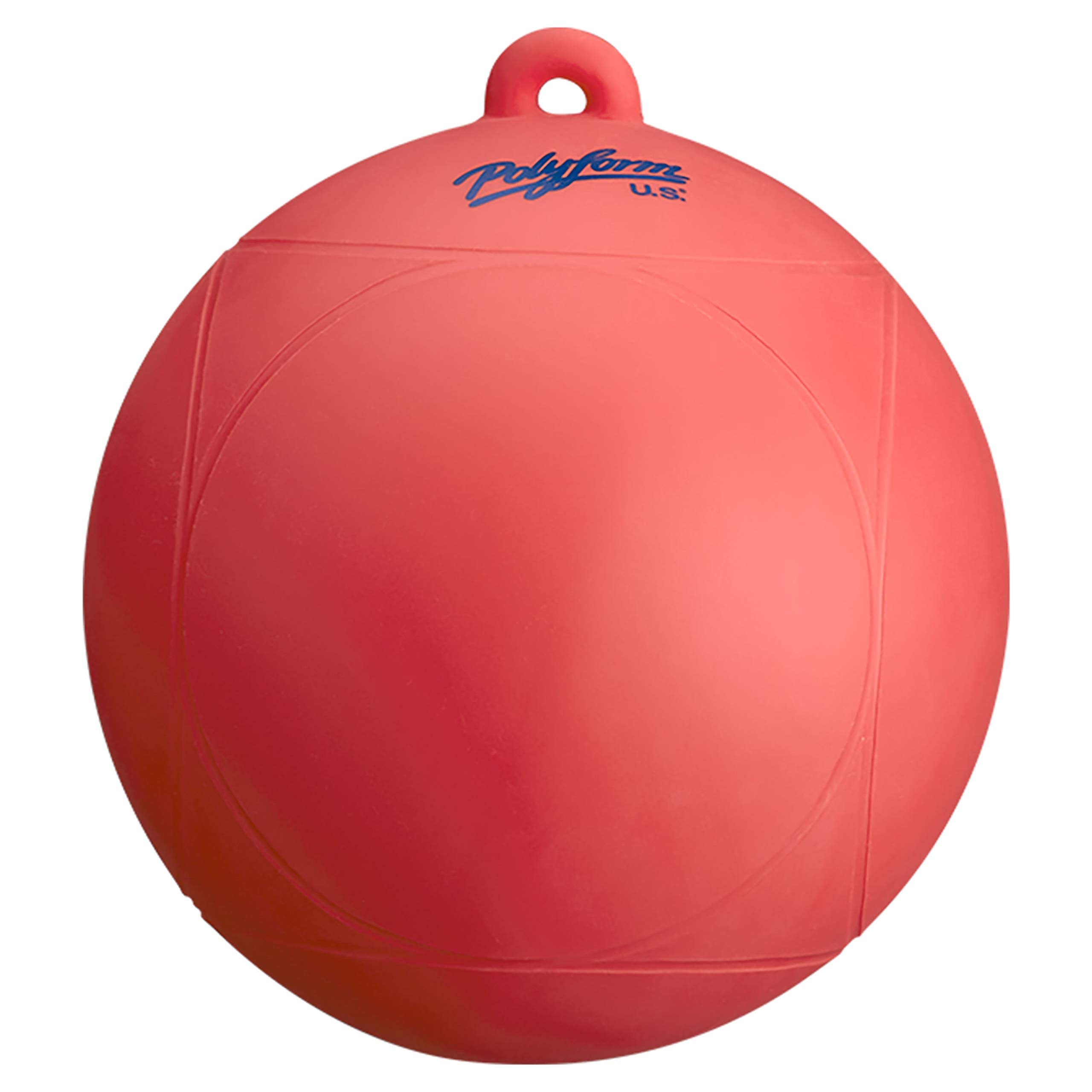 POLYFORM WATER SKI SLALOM BUOY RED