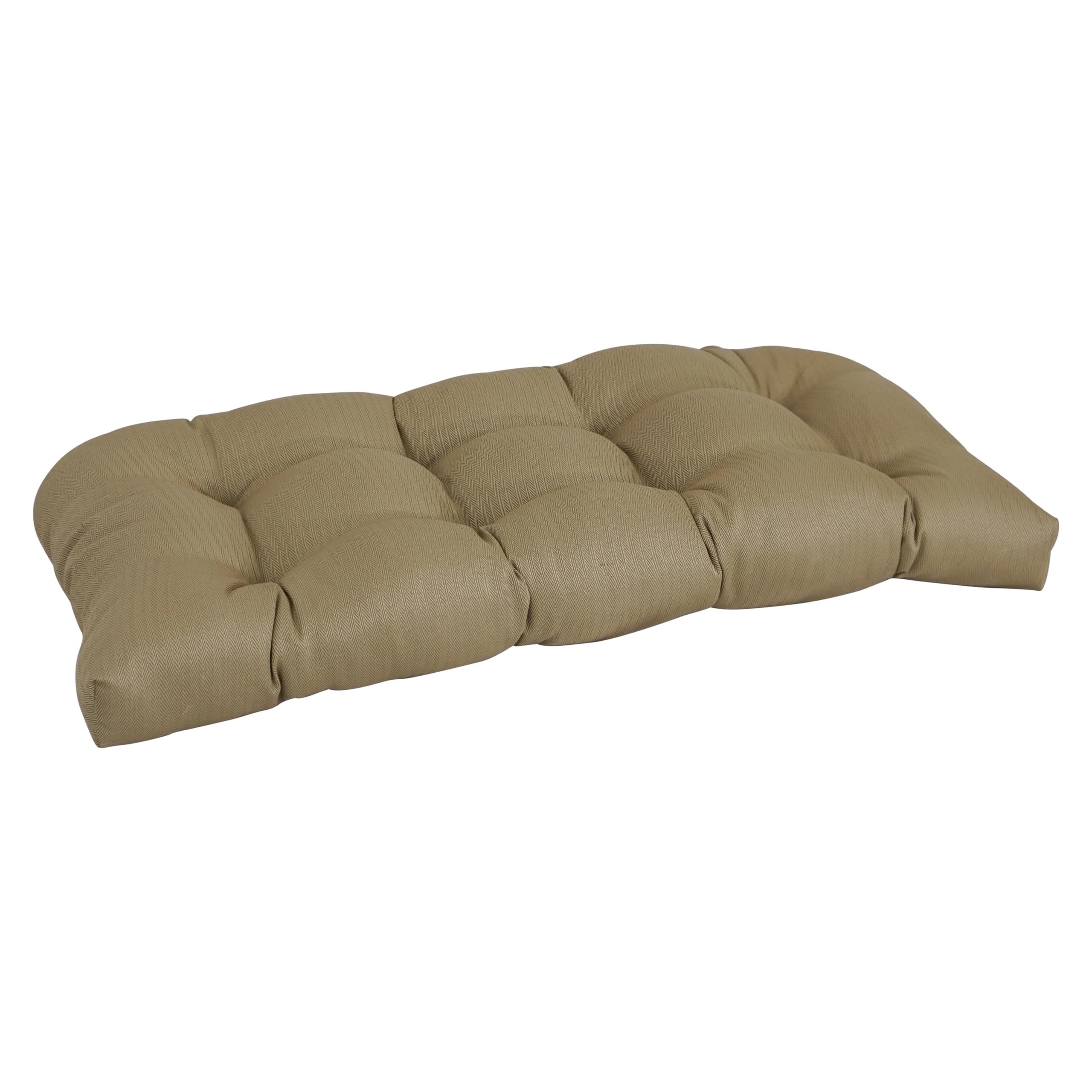 42-inch by 19-inch U-Shaped Premium Outdoor Tufted Settee/Bench Cushion  93180-LS-PO-010