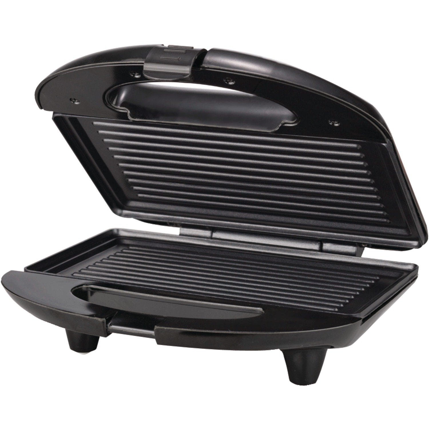 Panini Maker, Black and Stainless Steel