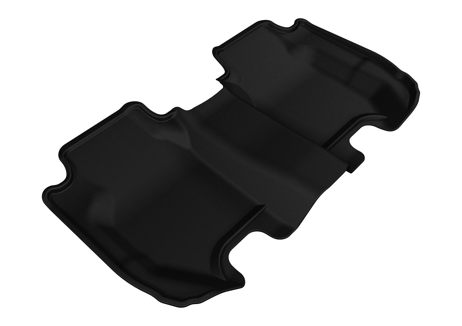 3D MAXpider HONDA FIT 2015-2020 KAGU BLACK R2