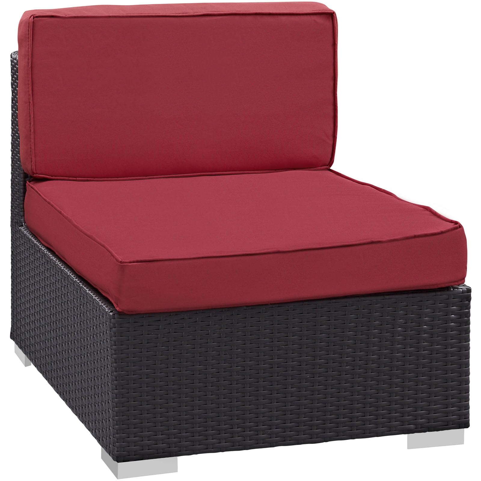 Gather Armless Outdoor Patio Sectional by Modway