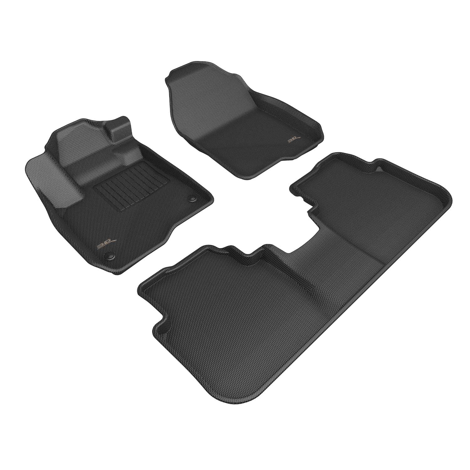 3D MAXpider Compatible with HONDA CR-V 2023-2026 KAGU BLACK R1 R2