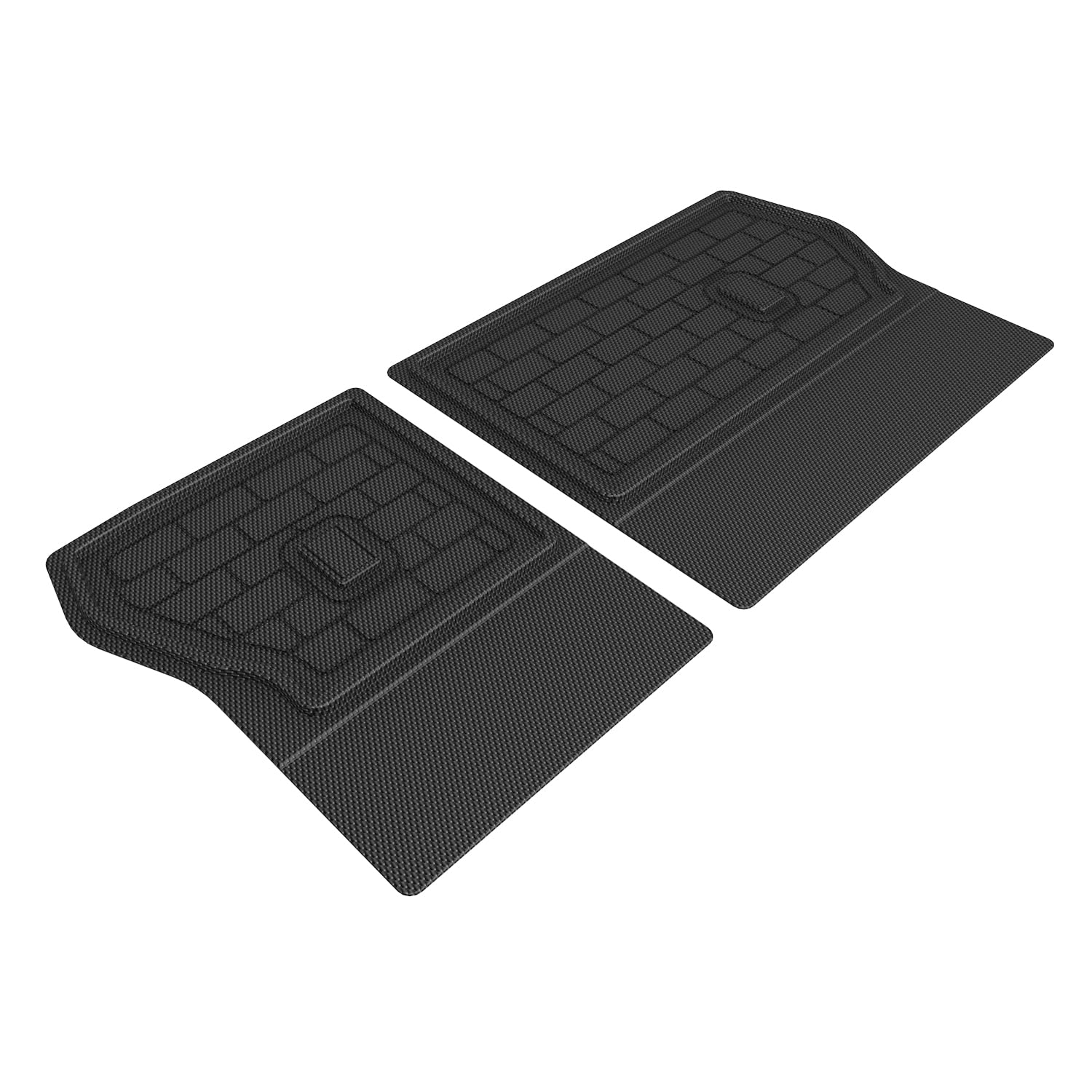3D MAXpider Compatible with HYUNDAI TUCSON 2022-2026 KAGU BLACK SEATBACK PROTECTOR