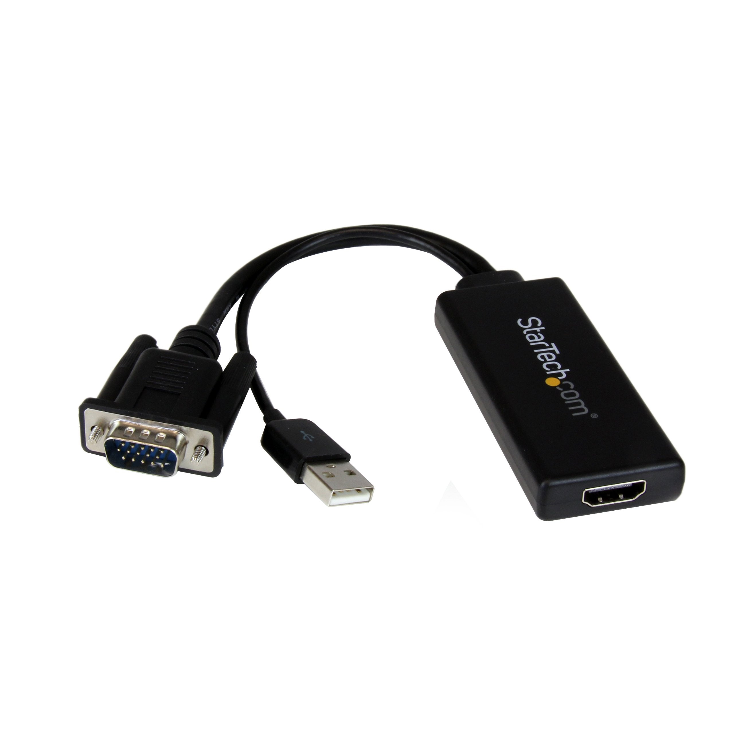 Vga To HDMI Adapter With Audio