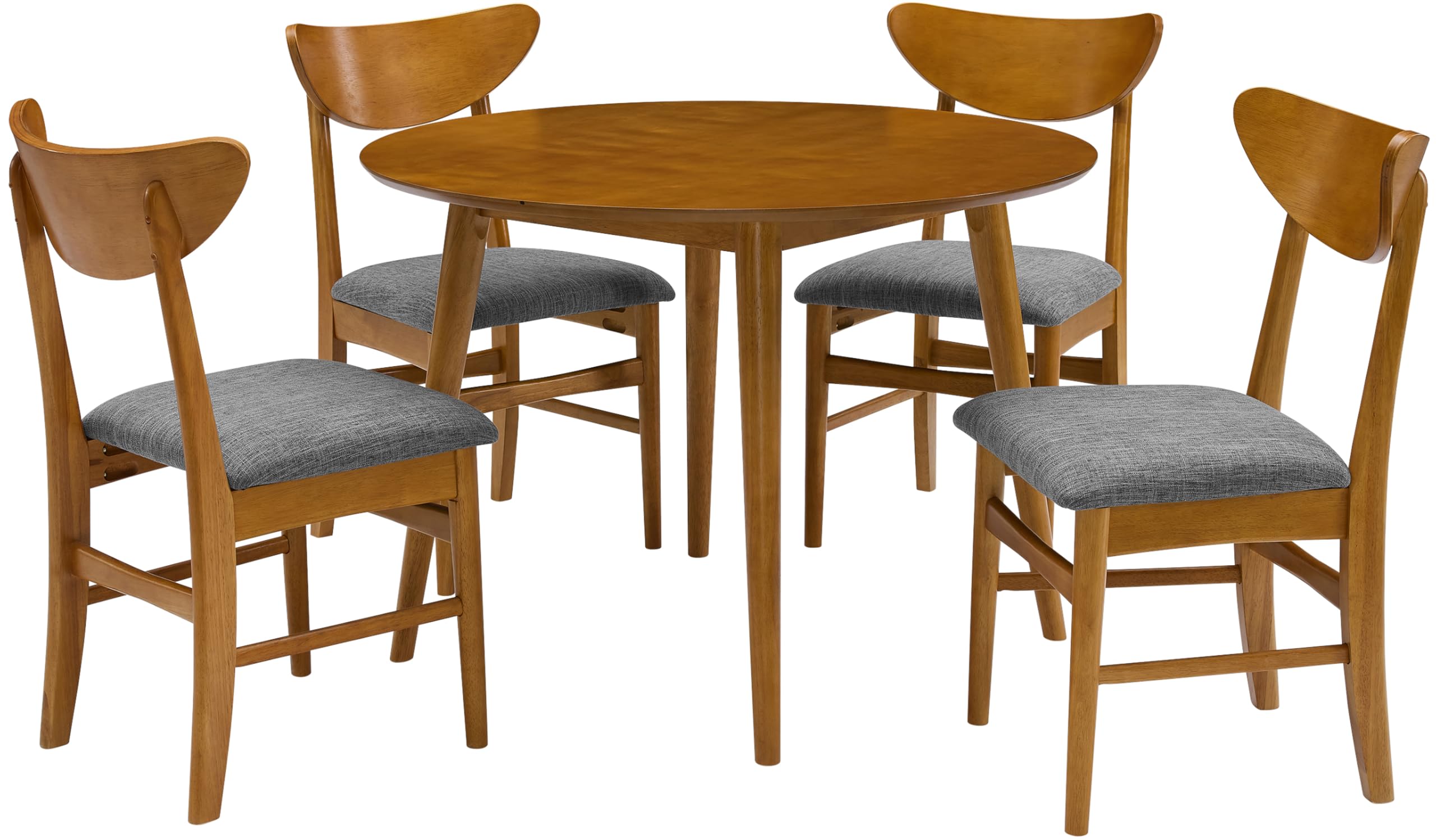 Landon 5Pc Round Dining Set