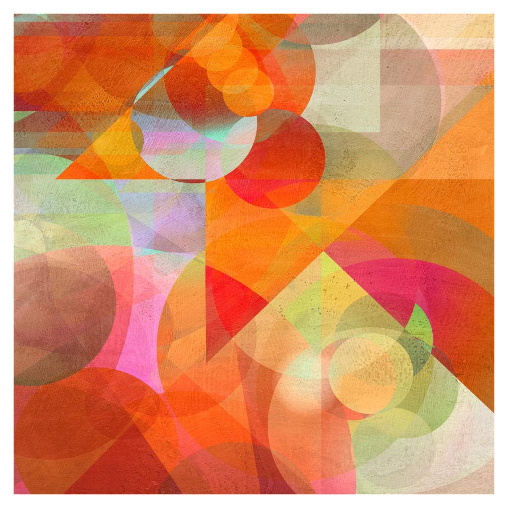 Dusk-Paper Art-38x38”