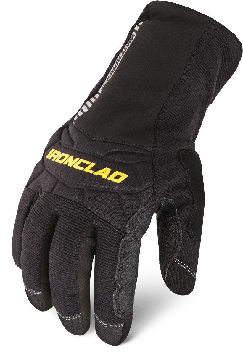 Ironclad Mens Gen 2 Cold Condition Waterproof, Black, Medium Us