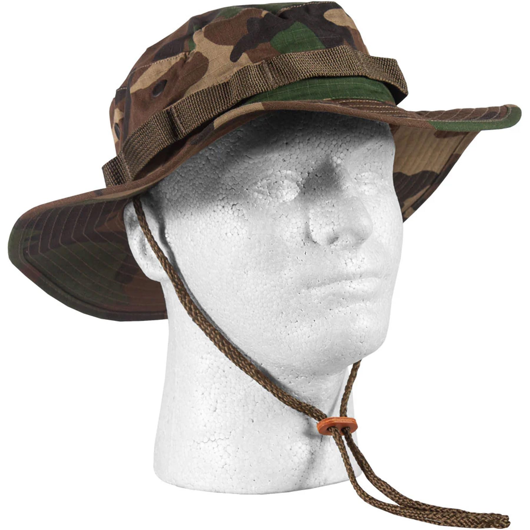 Boonie Hat - Woodland Camo