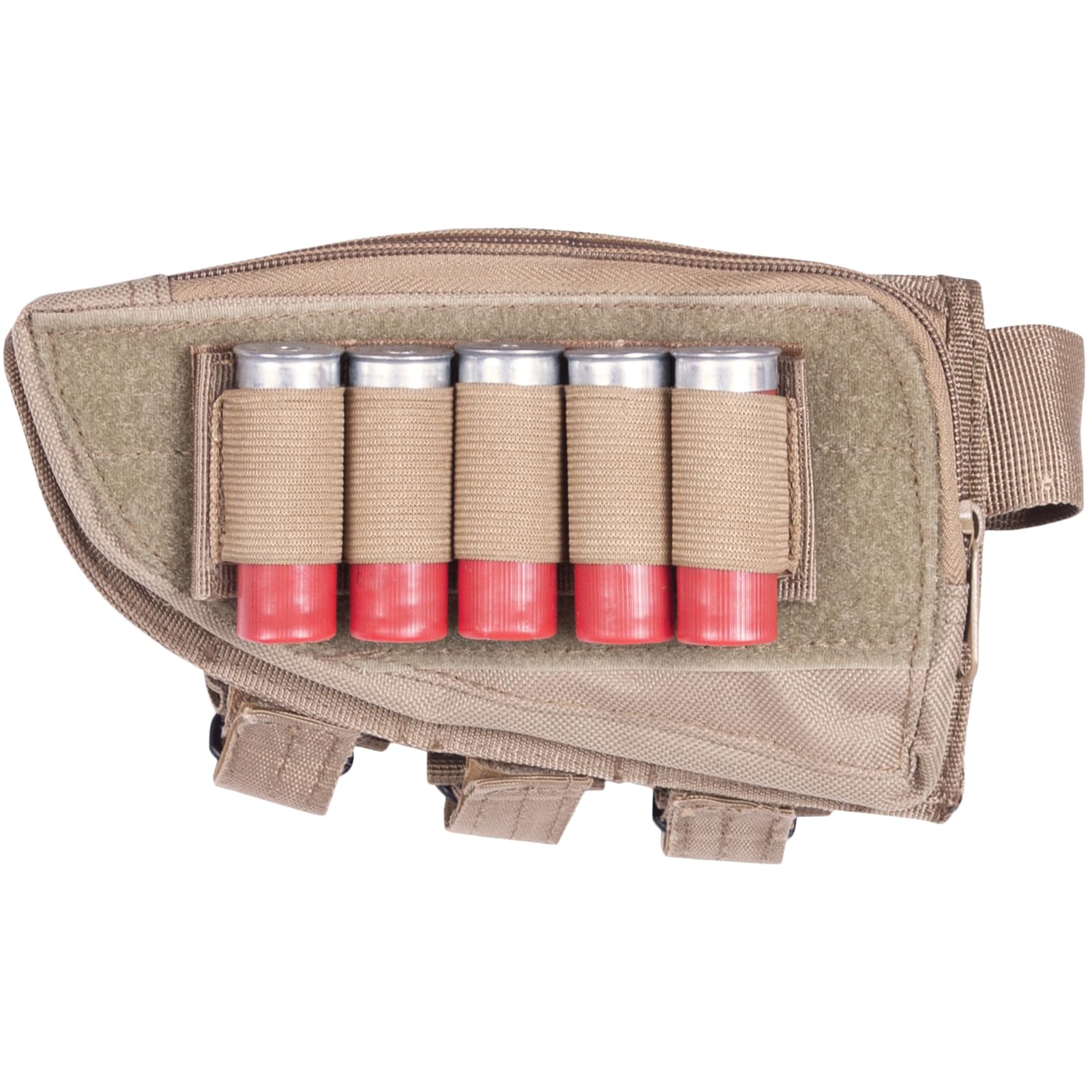 Butt Stock Cheek Rest Shotgun - Left - Coyote