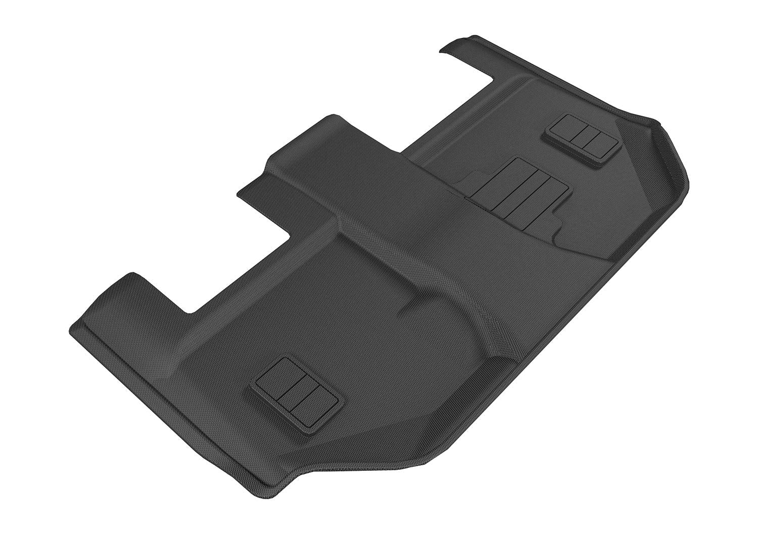 3D MAXpider CHEVROLET SUBURBAN / GMC YUKON XL WITH BENCH 2ND ROW 2015-2020 KAGU BLACK R3