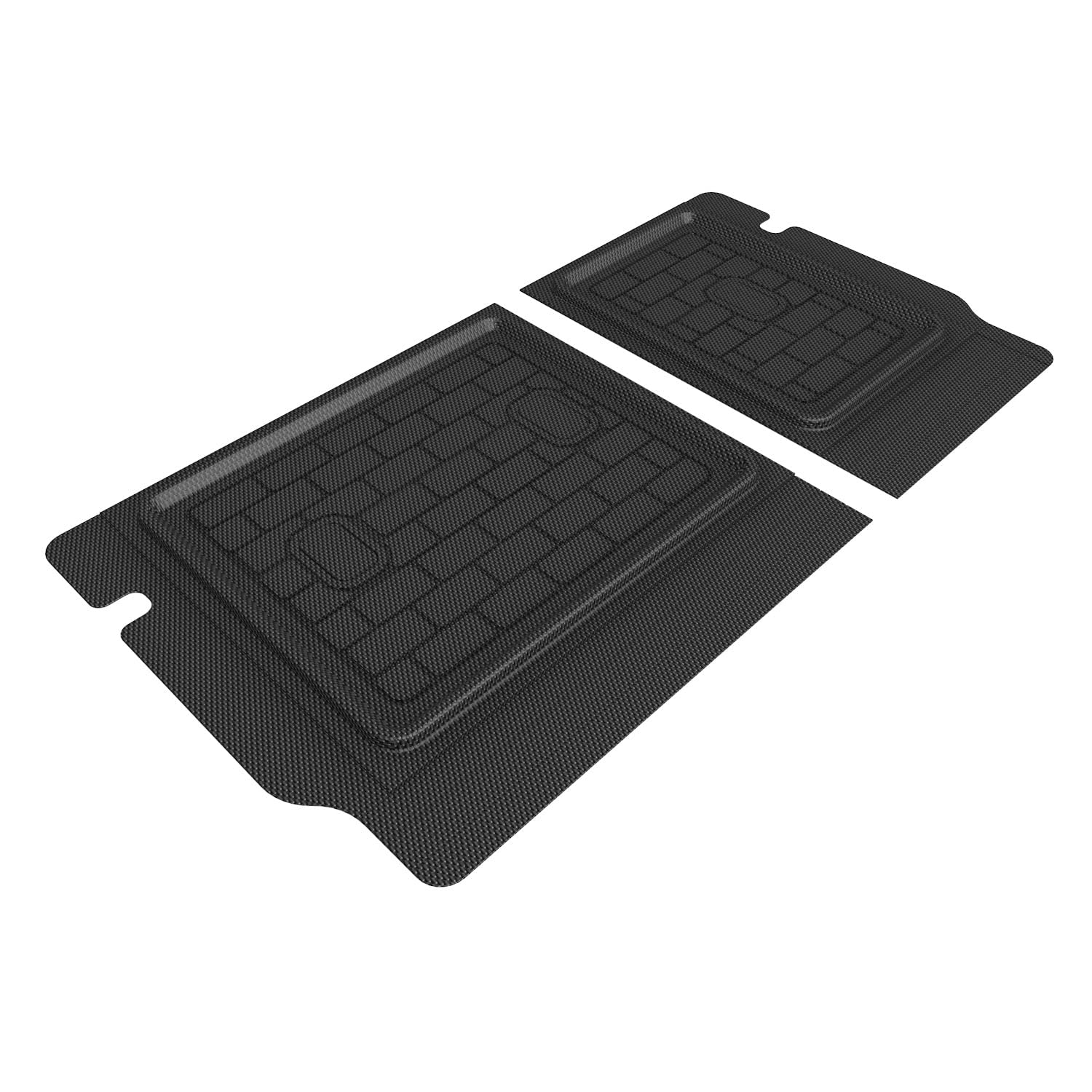 3D MAXpider Compatible with MAZDA CX-50 2023-2025 KAGU BLACK SEATBACK PROTECTOR