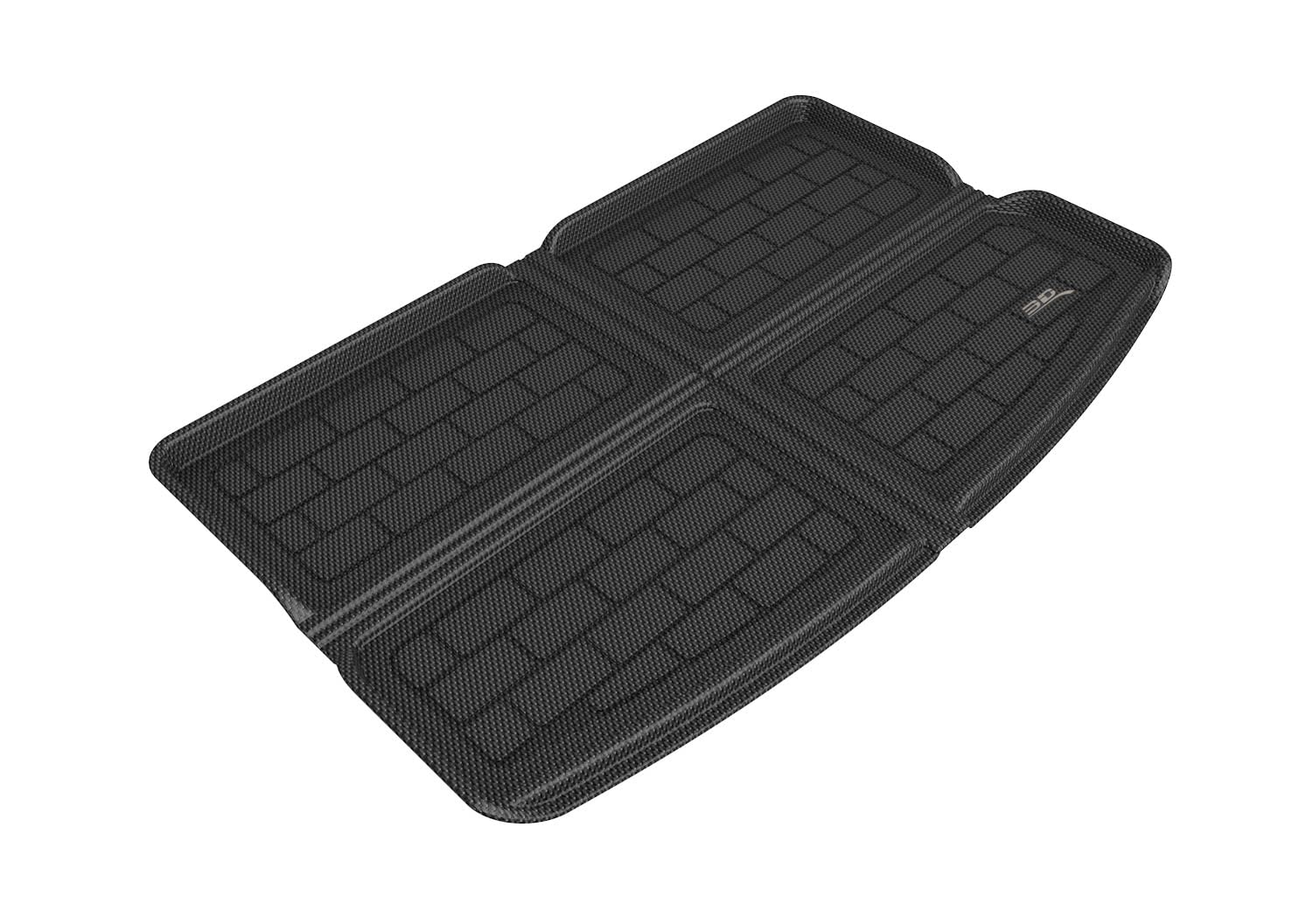 3D MAXpider CHEVROLET BOLT EUV 2022-2022 KAGU BLACK CARGO LINER