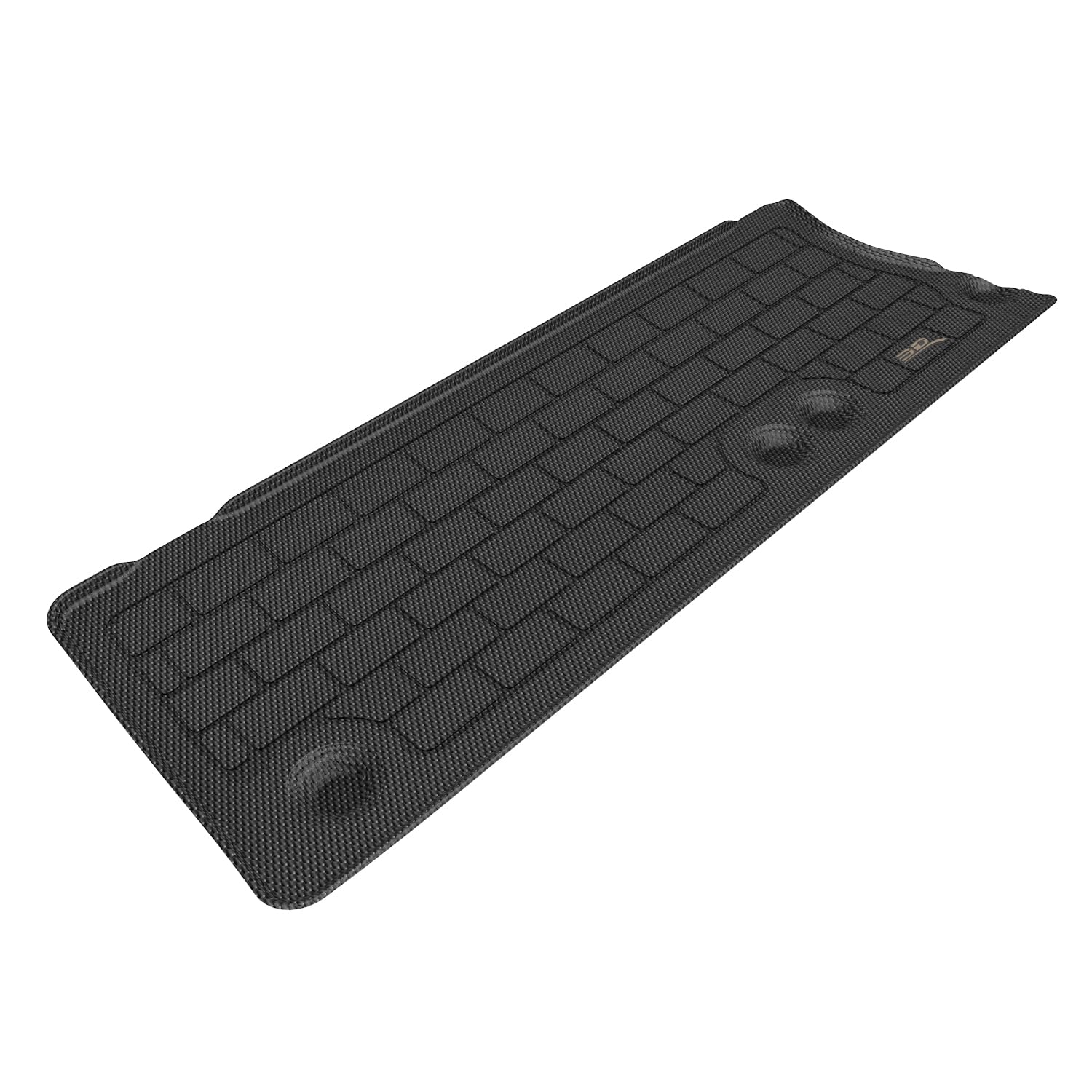 3D MAXpider Compatible with TOYOTA SIENNA 2021-2026 BEHIND 3RD ROW KAGU BLACK LOWER CARGO LINER