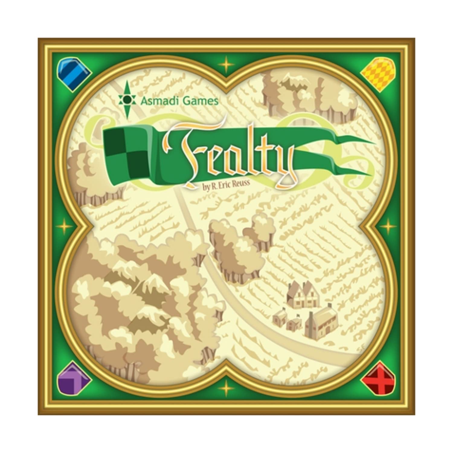 Asmadi Games Fealty BOARD Game