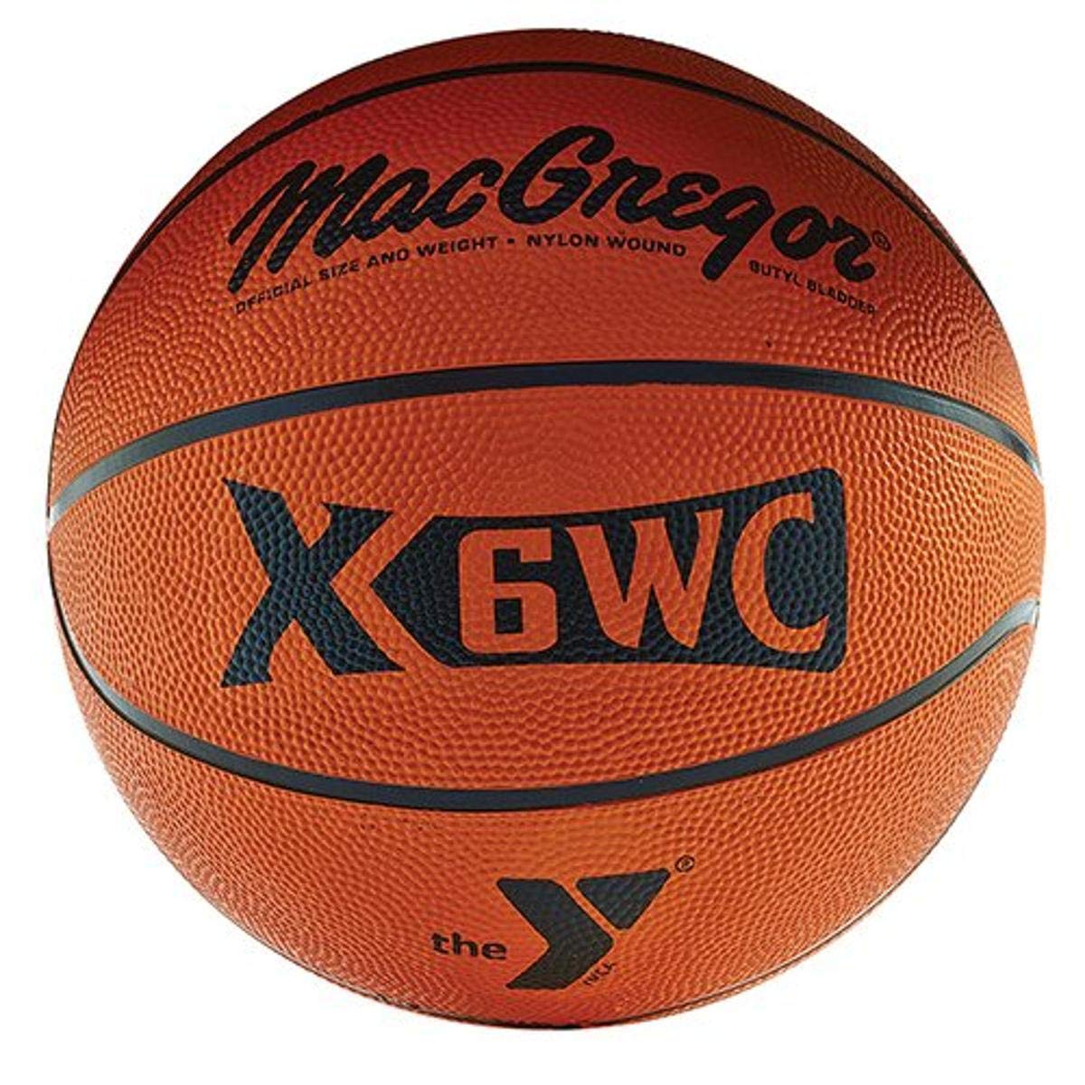 MacGregor® YMCA Rubber Basketball