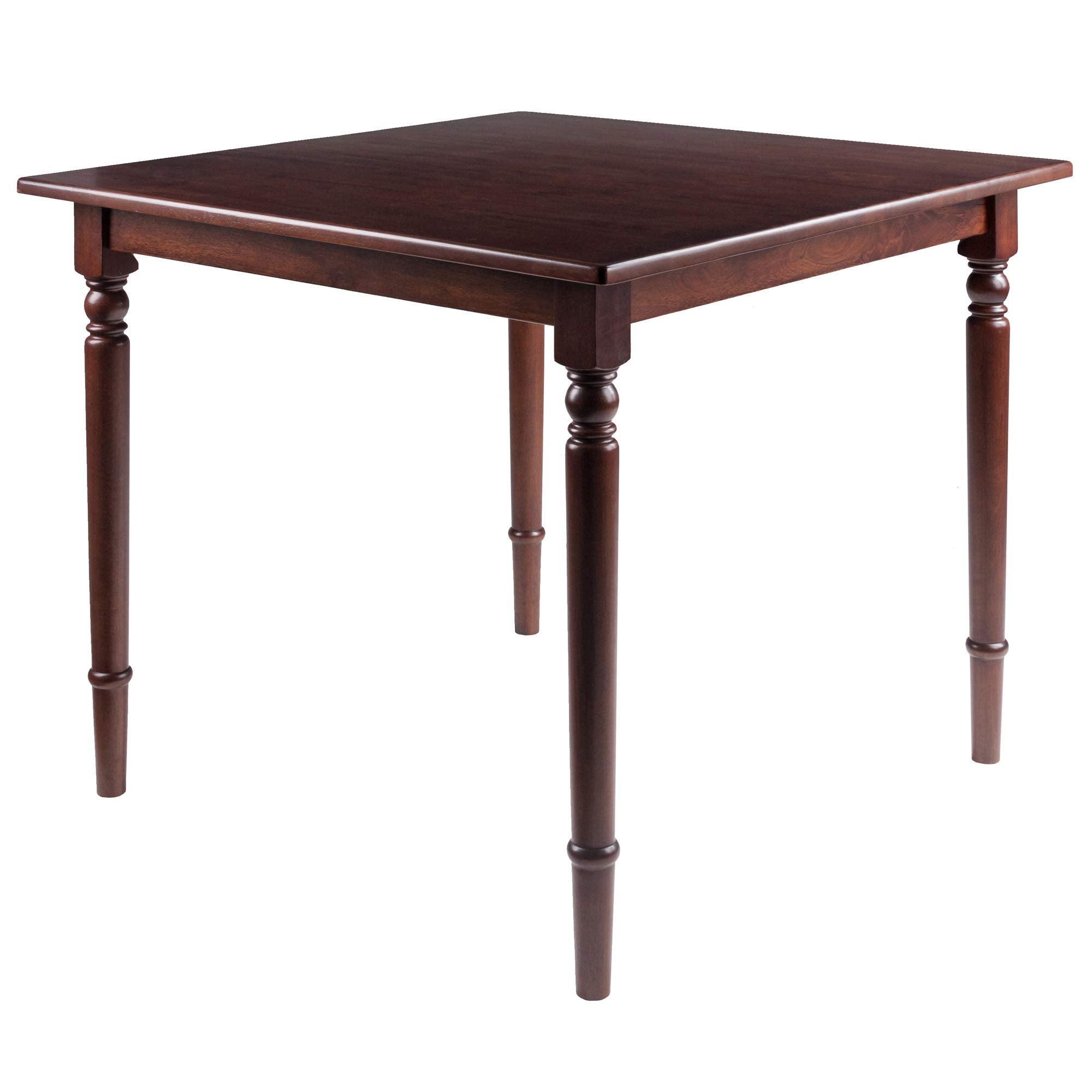 Yardlio Elegant Walnut Dining Table | Solid Wood | Small-Space Friendly | Timeless Design