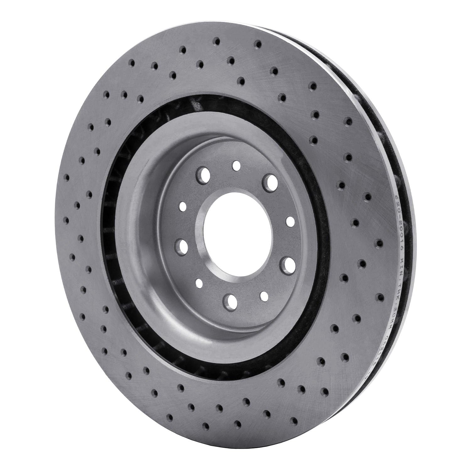 R1 Concepts Brake Rotor - Drilled EXE-20016