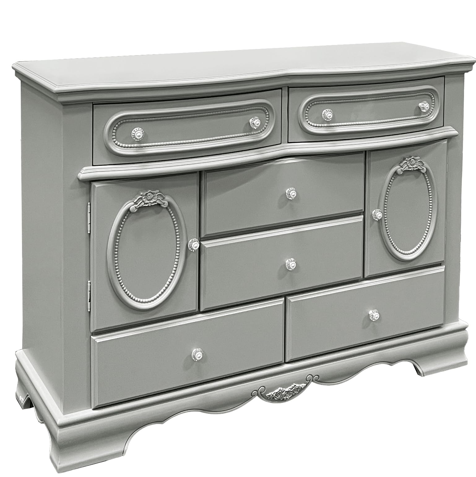 ACME Flora Dresser w/Door, Gray