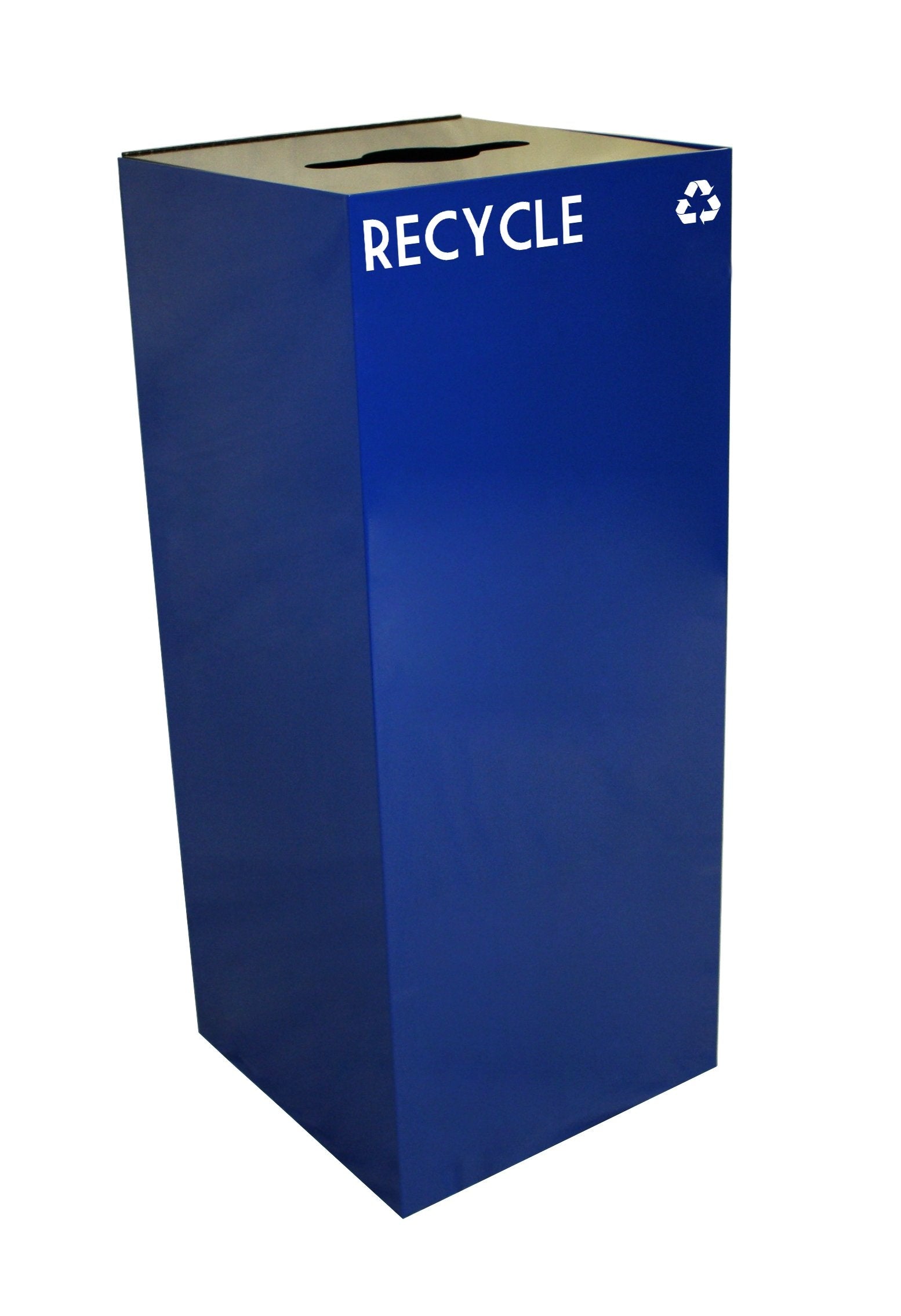 Recycling Containers Blue Set of 1